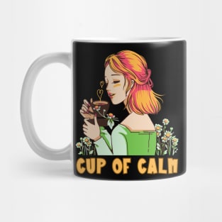 Camomile Tea Cup Of Calm Mug